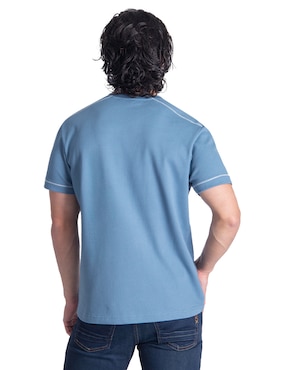 Playera Silver Plate cuello redondo para hombre
