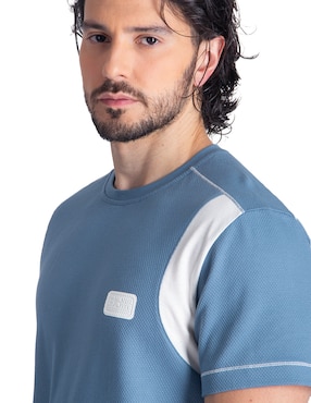 Playera Silver Plate cuello redondo para hombre