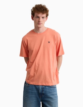 Playera American Eagle cuello redondo para hombre