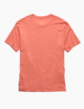 Playera American Eagle cuello redondo para hombre