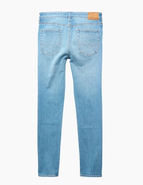 Jeans slim American Eagle lavado medio para hombre
