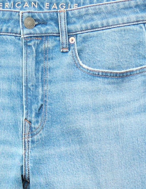 Jeans slim American Eagle lavado medio para hombre