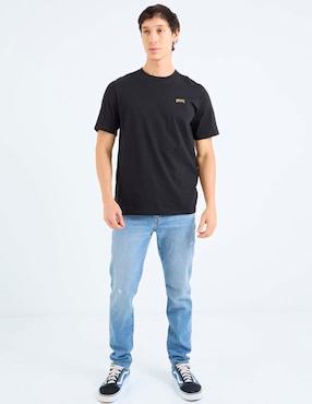 Jeans skinny American Eagle lavado medio para hombre