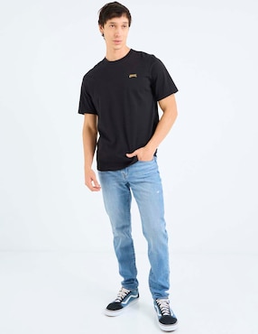 Jeans skinny American Eagle lavado medio para hombre