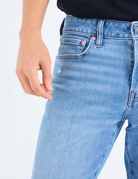 Jeans skinny American Eagle lavado medio para hombre