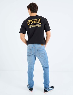 Jeans skinny American Eagle lavado medio para hombre