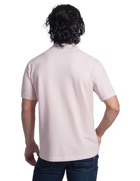 Playera tipo polo Silver Plate para hombre