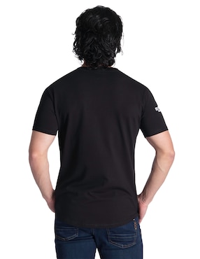 Playera Silver Plate cuello redondo para hombre