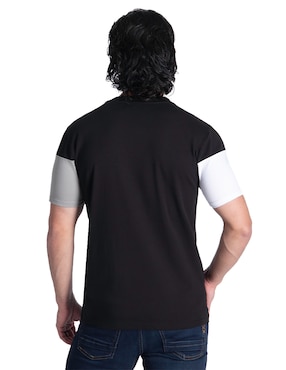 Playera Silver Plate cuello redondo para hombre