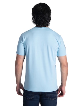 Playera Silver Plate cuello redondo para hombre