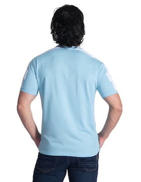 Playera Silver Plate cuello redondo para hombre