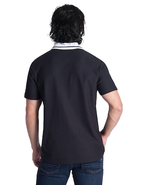 Playera tipo polo Silver Plate para hombre