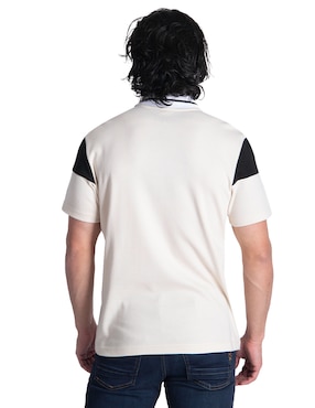 Playera tipo polo Silver Plate para hombre
