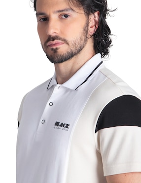 Playera tipo polo Silver Plate para hombre