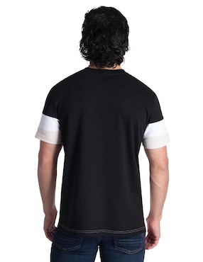 Playera Silver Plate cuello redondo para hombre