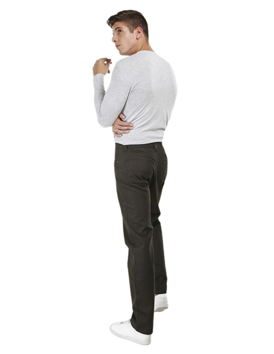 Jeans straight Furor Maverick lavado obscuro para hombre