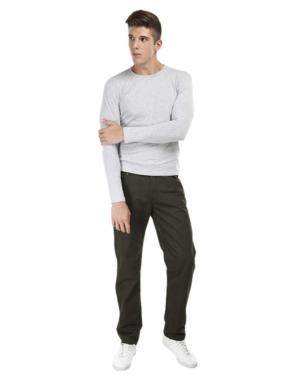 Jeans straight Furor Maverick lavado obscuro para hombre