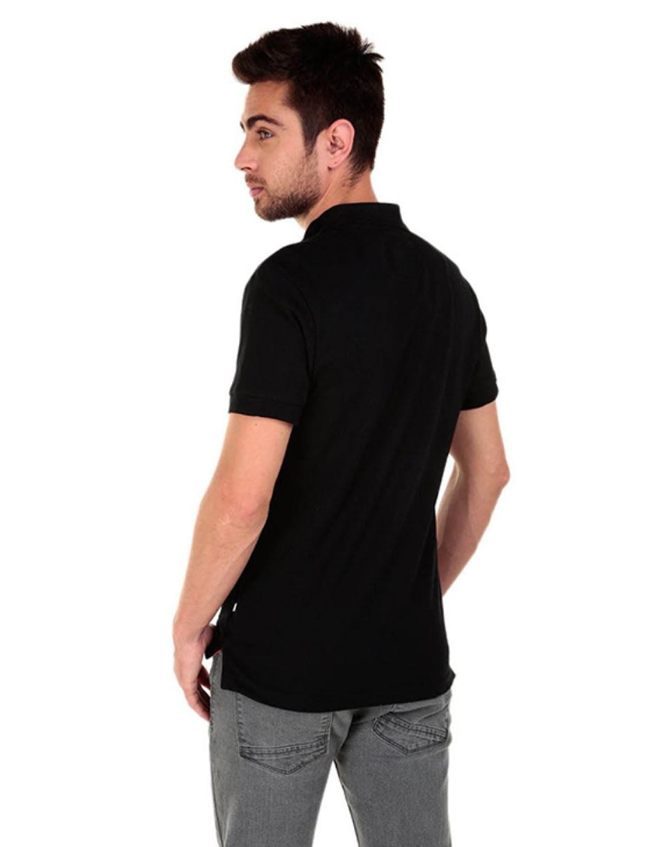 Playera Tipo Polo Silver Plate para Hombre