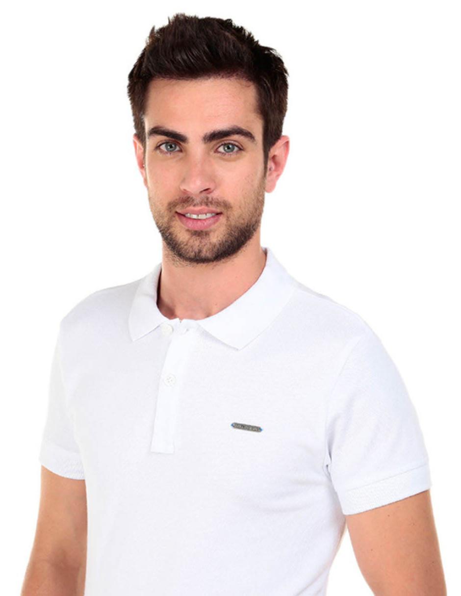 Playera Tipo Polo para Hombre 10