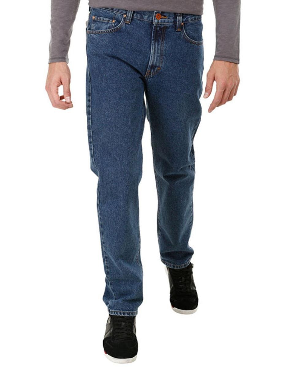 Jeans straight para hombre