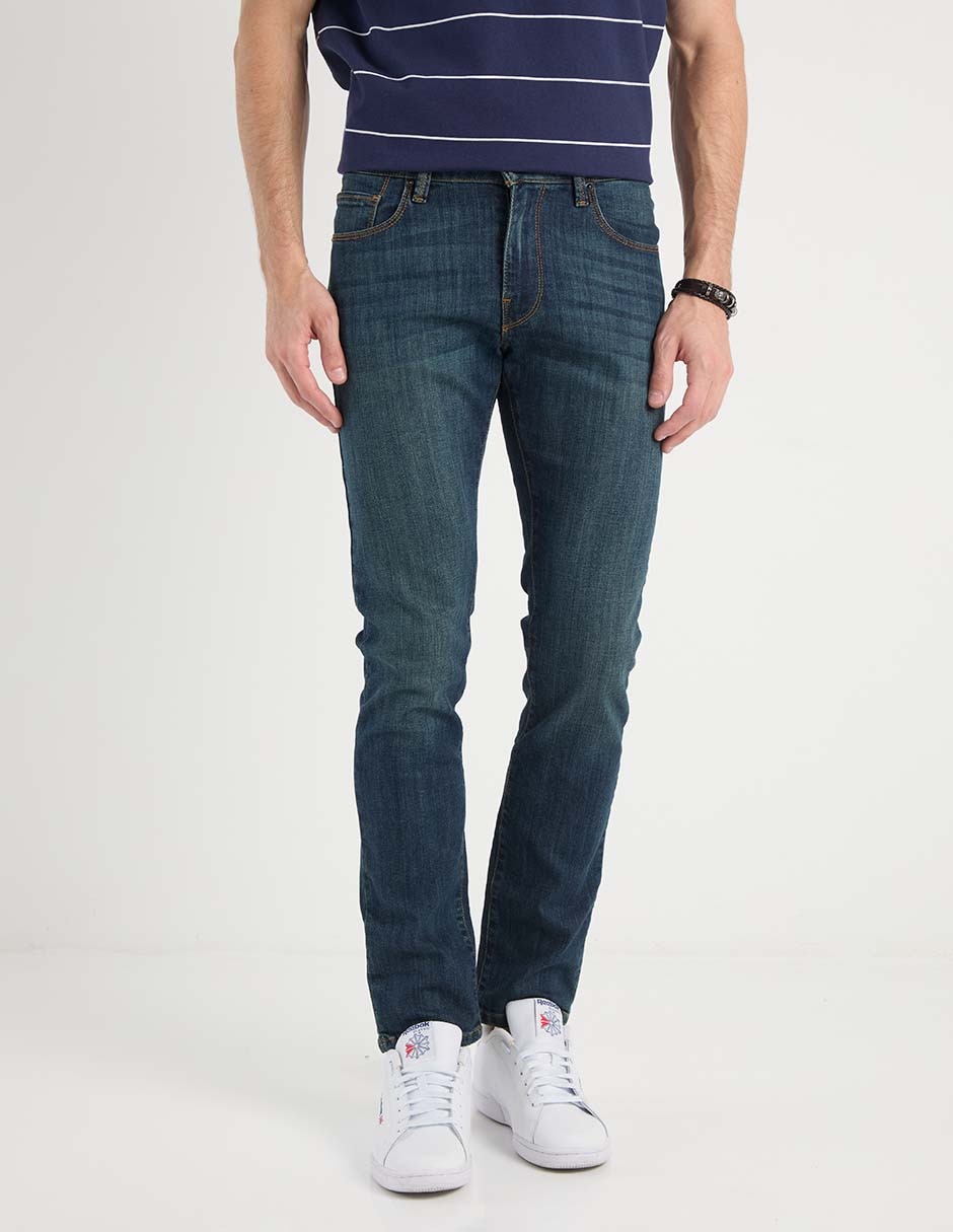 Jeans skinny lavado stone wash para hombre Jeans skinny lavado stone wash para hombre
