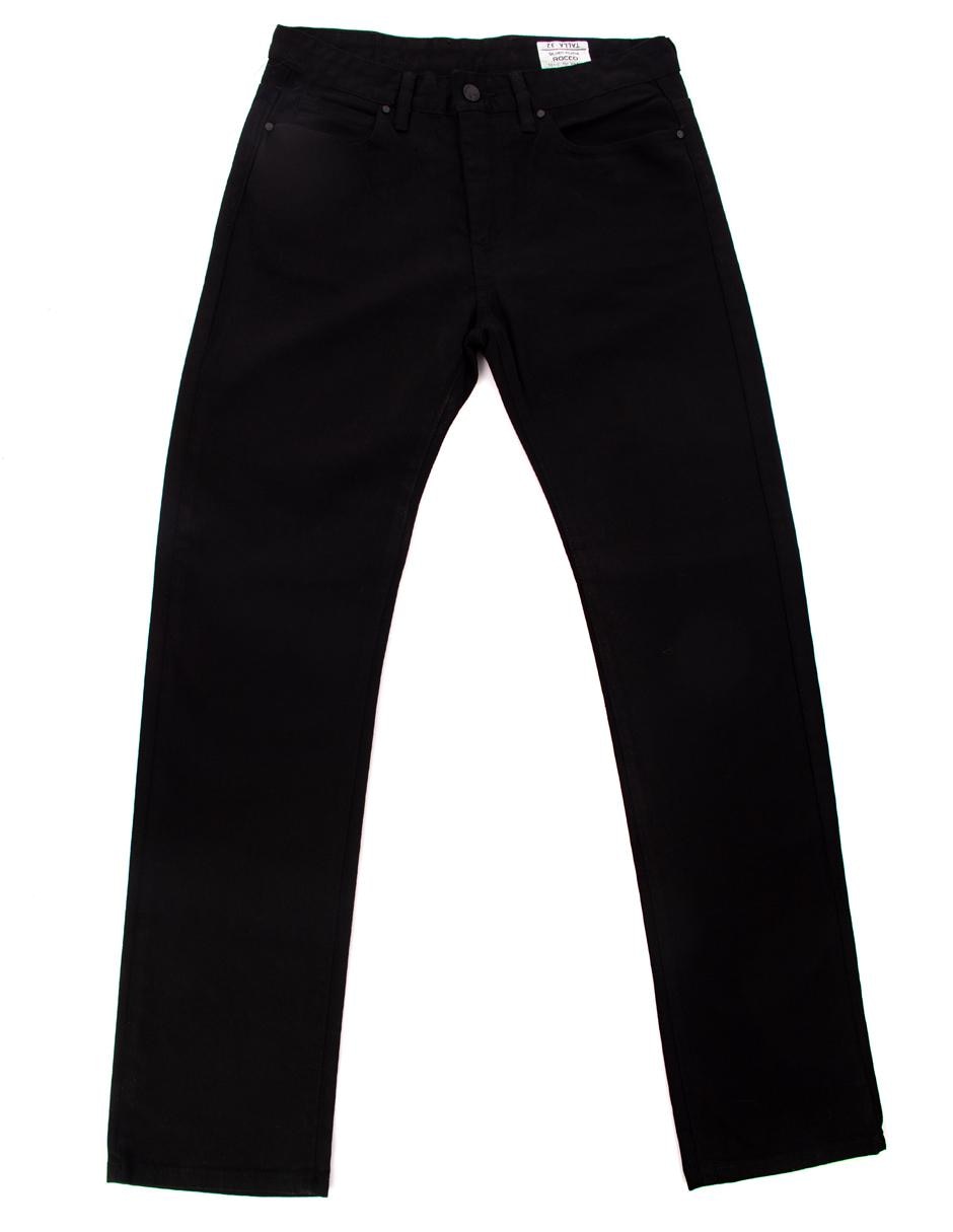 Jeans boot lavado obscuro para hombre 9
