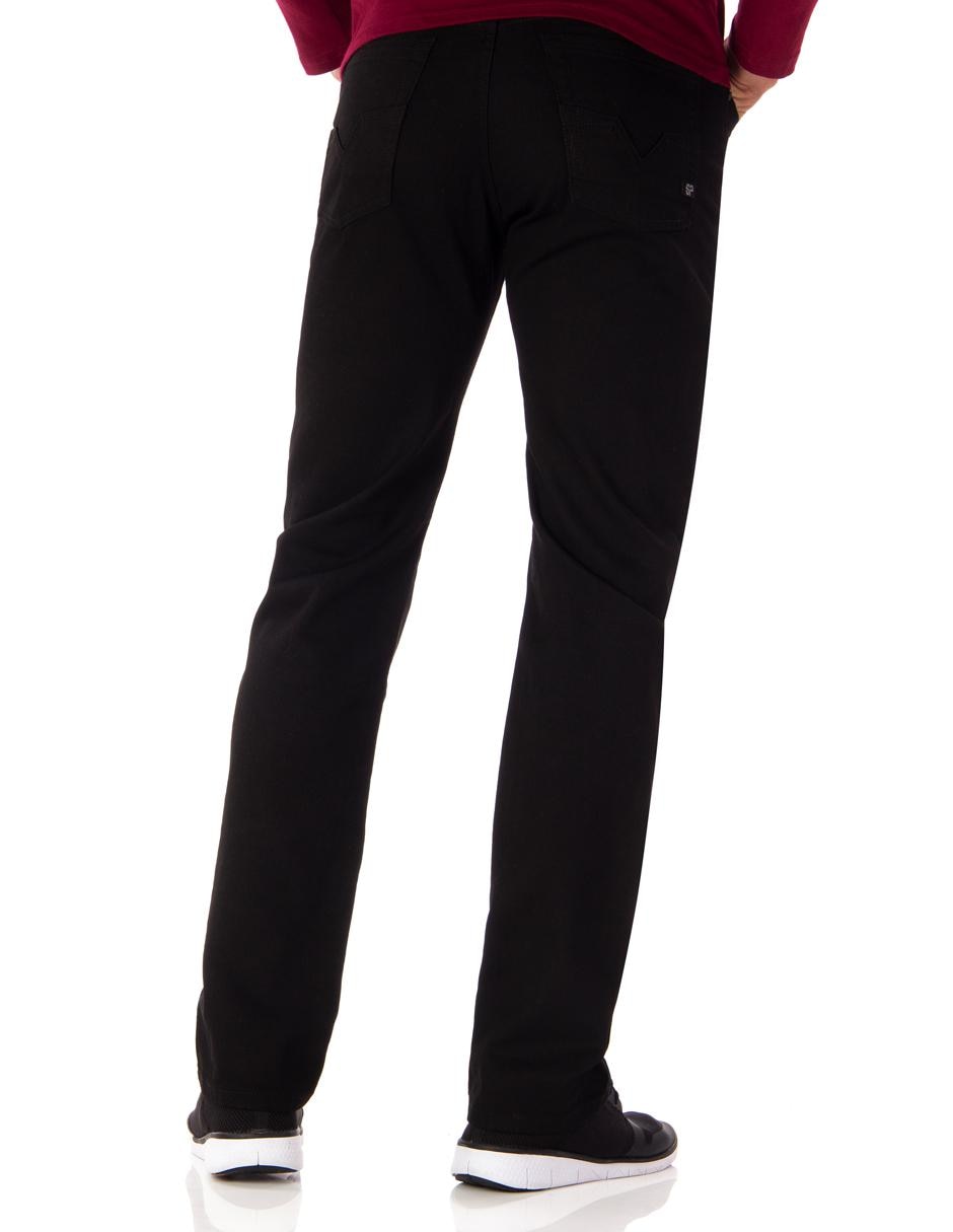 Jeans boot lavado obscuro para hombre 5