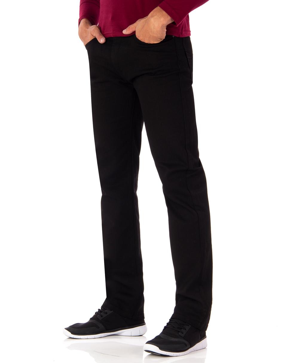 Jeans boot lavado obscuro para hombre 6