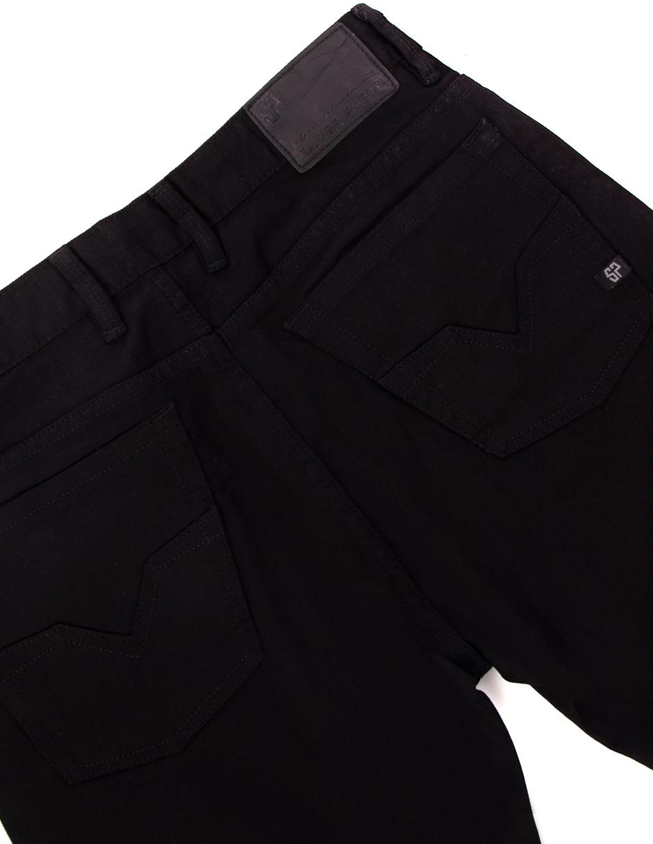Jeans boot lavado obscuro para hombre 7