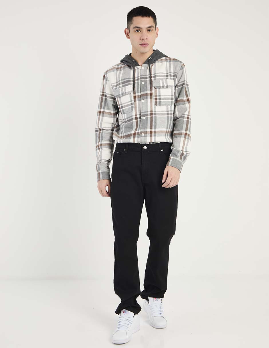 Jeans straight para hombre 6
