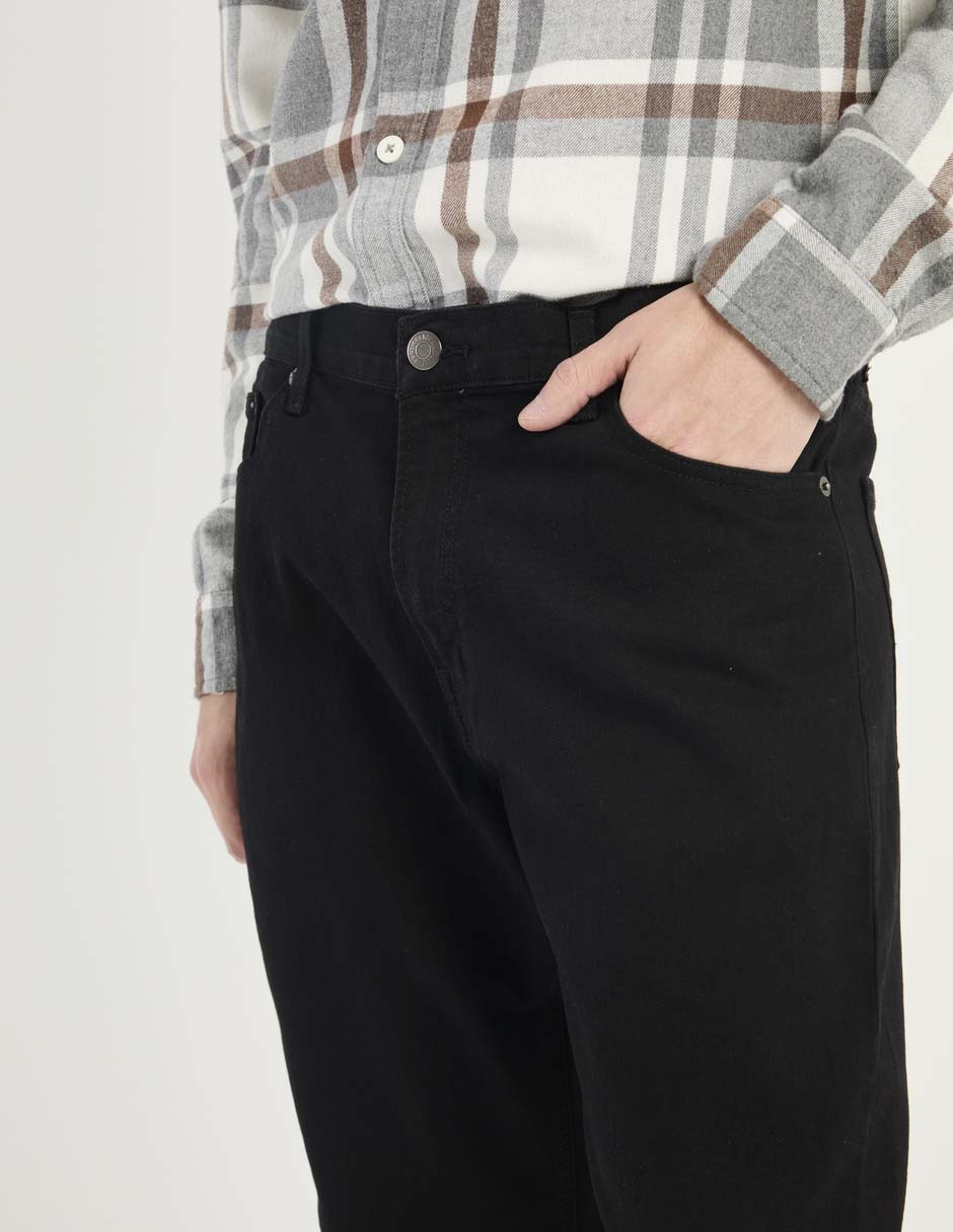 Jeans straight para hombre 7