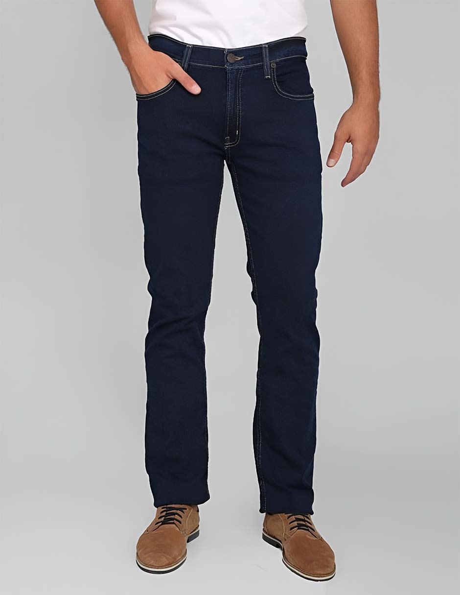 Jeans slim Vaxter lavado obscuro para hombre