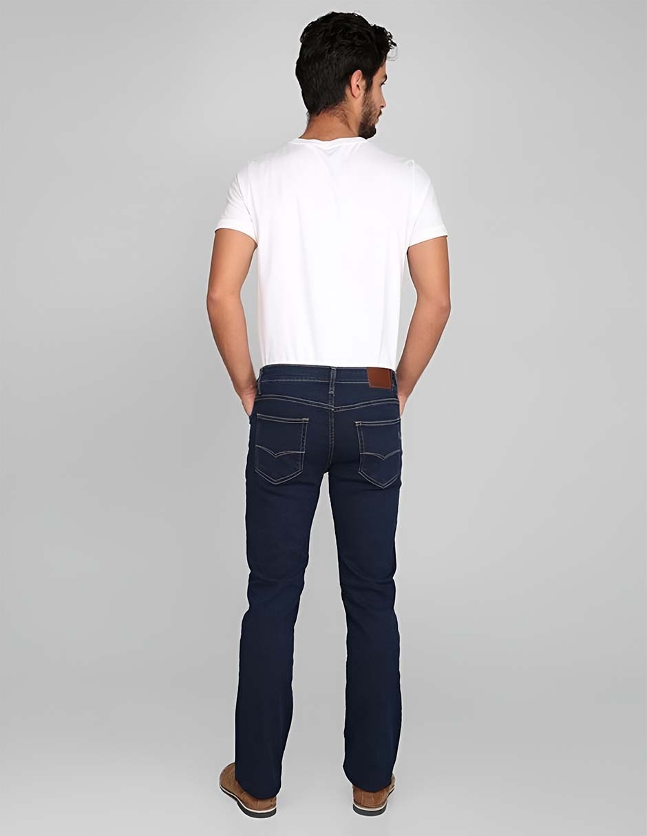 Jeans slim Vaxter lavado obscuro para hombre 5