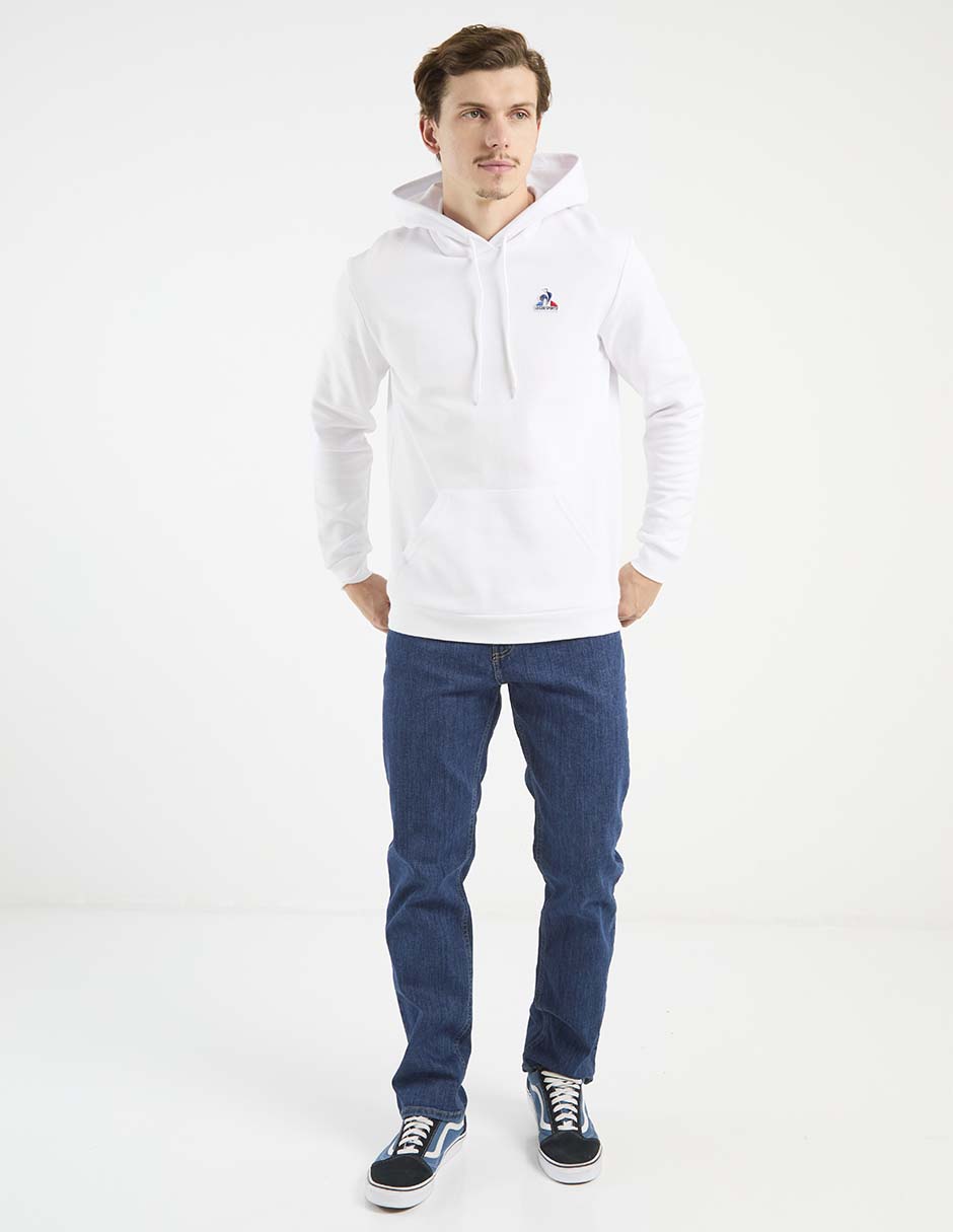 Jeans recto lavado medio para hombre 9