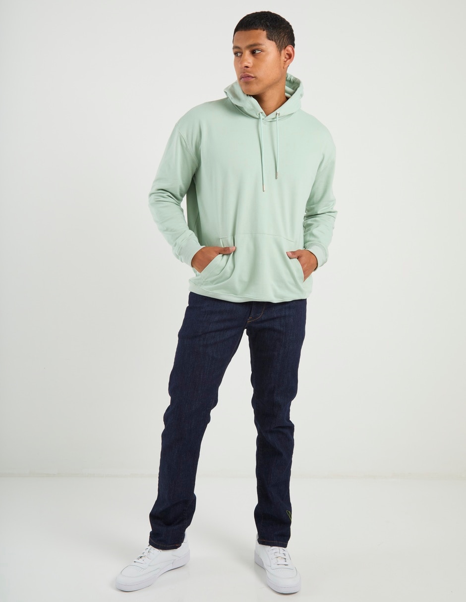 Jeans slim lavado obscuro para hombre 5