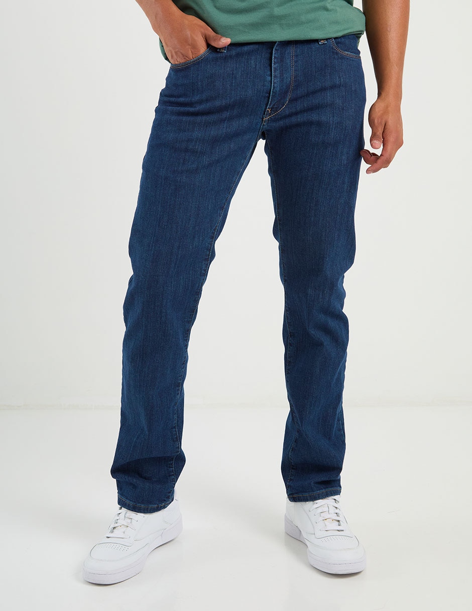 Jeans slim lavado stone wash para hombre Jeans slim lavado stone wash para hombre