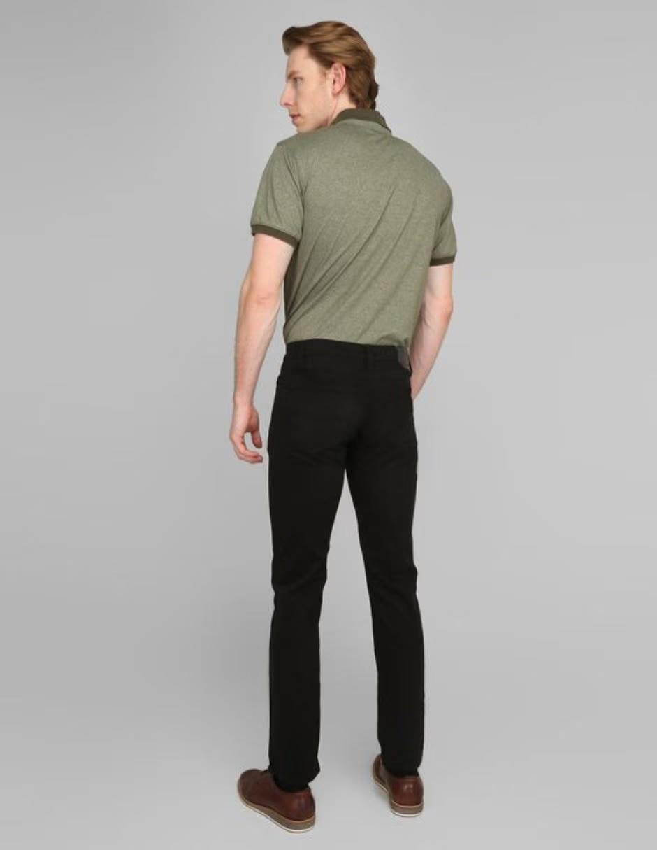 Pantalón casual recto para hombre 5