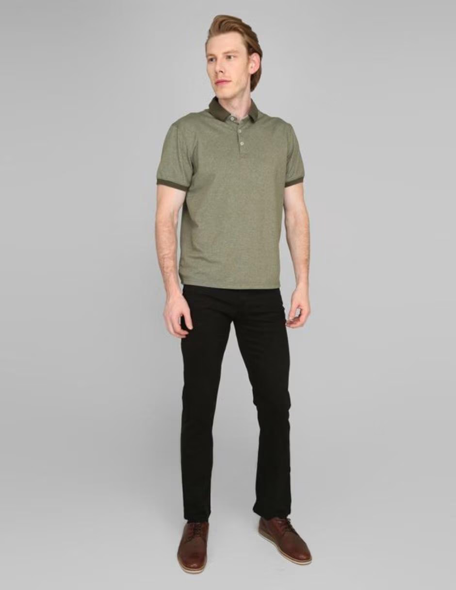 Pantalón casual recto para hombre 6