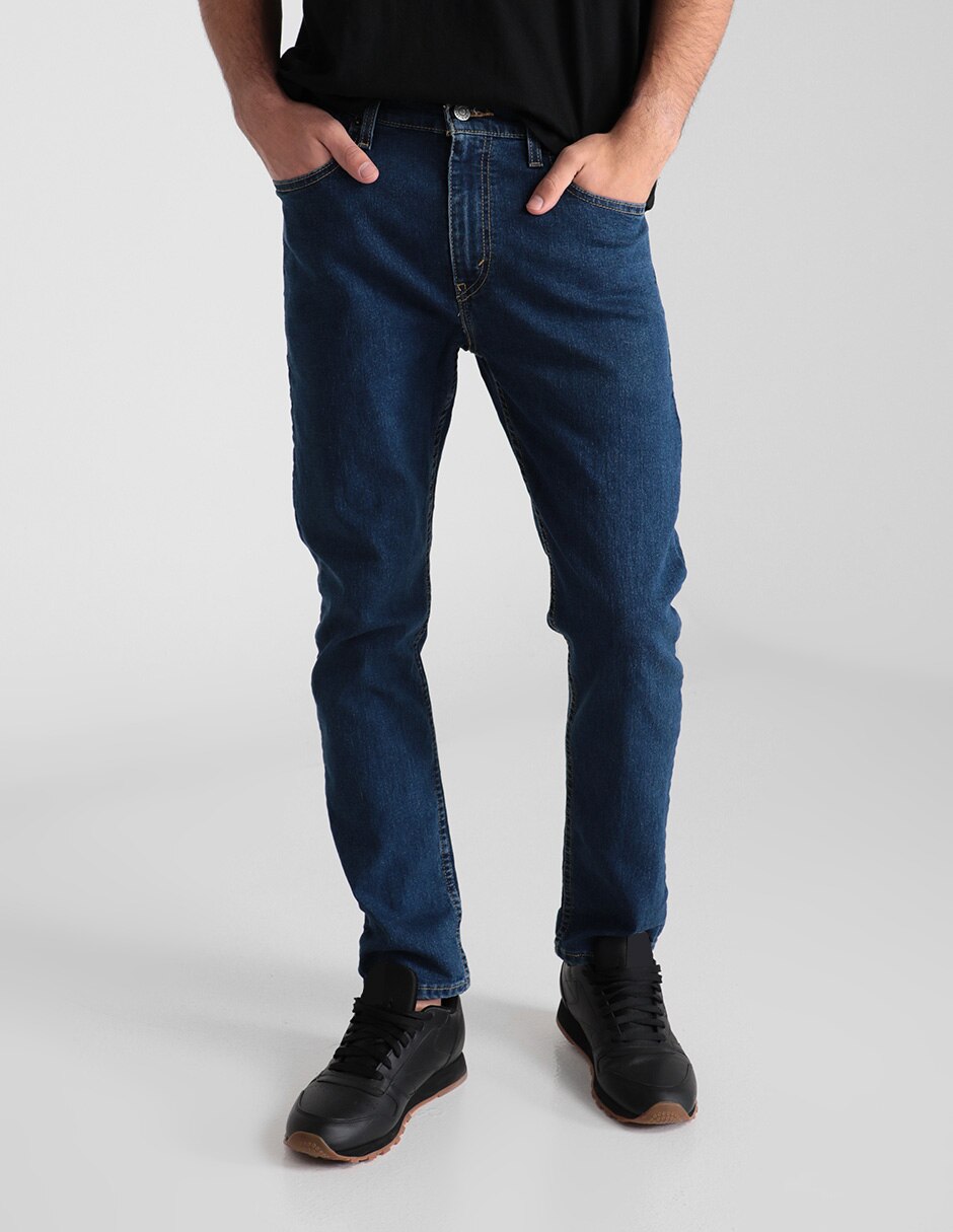 Jeans slim Denizen lavado claro para hombre en SB