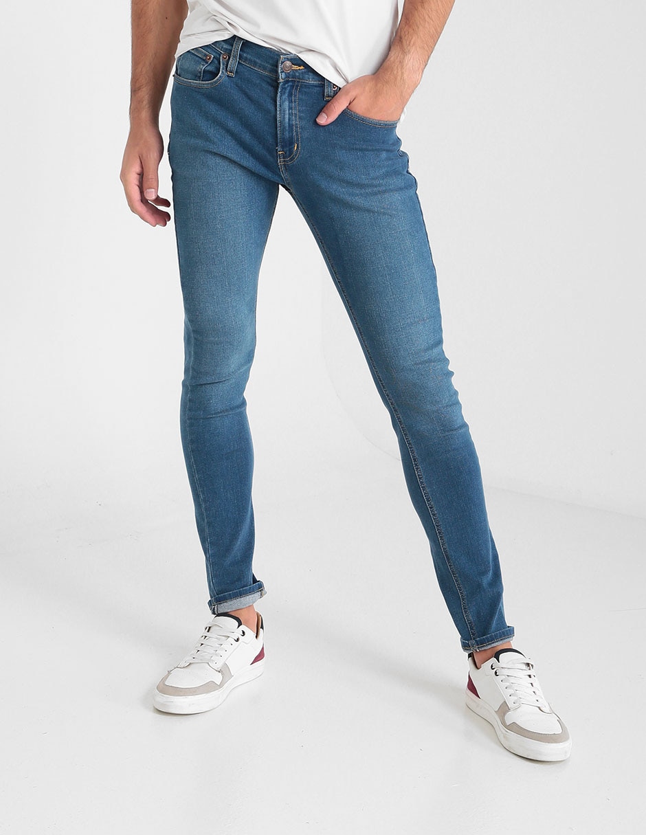 Jeans skinny Oggi lavado medio para hombre en SB