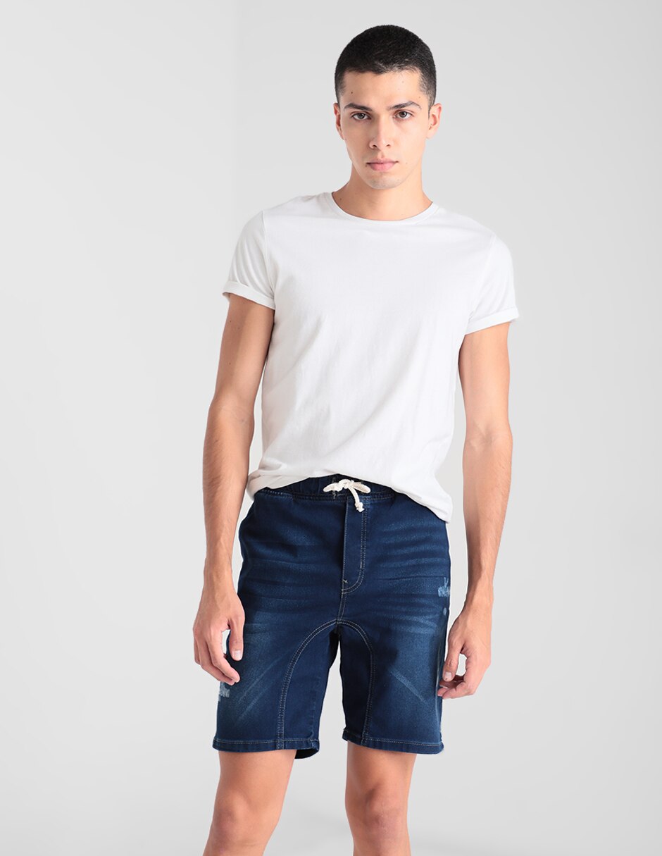 Bermuda Furor de mezclilla para hombre en SB