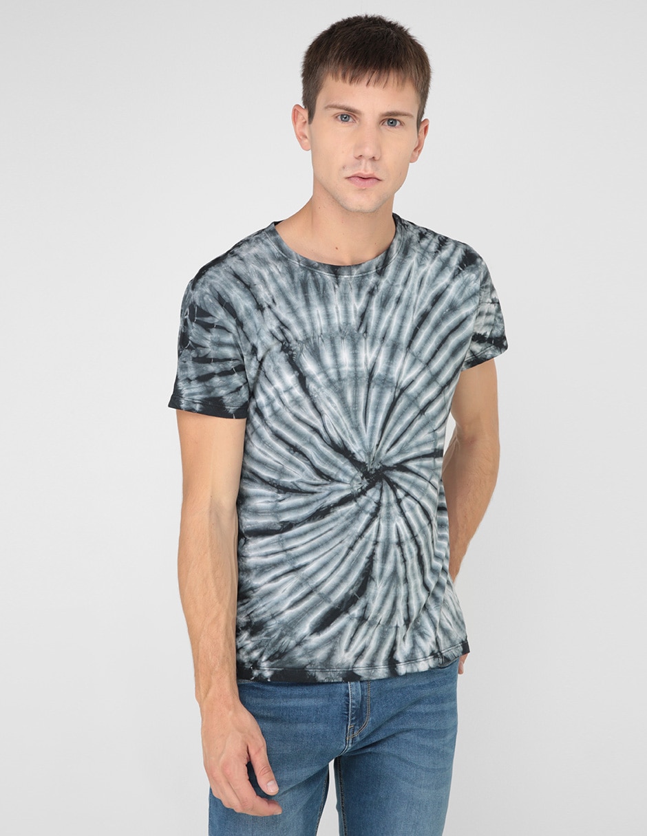 Playera cuello redondo para hombre 1