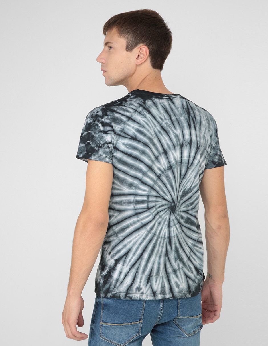 Playera cuello redondo para hombre 2