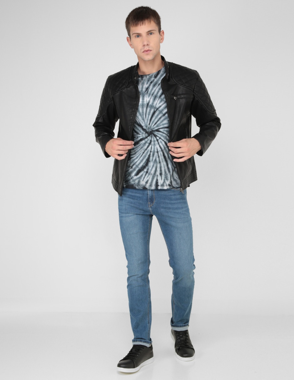 Playera cuello redondo para hombre 3
