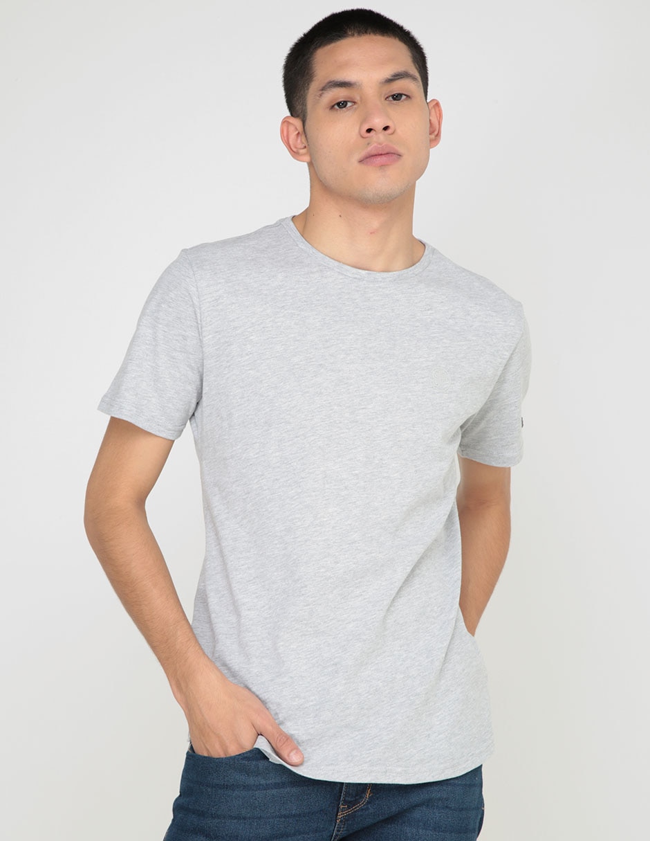 Playera cuello redondo para hombre Playera cuello redondo para hombre