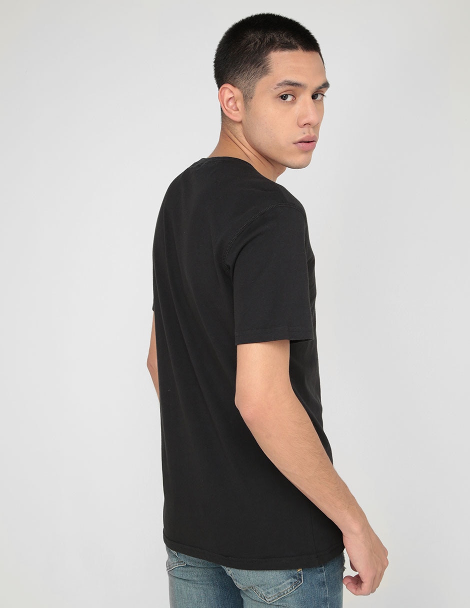 Playera Silver Plate cuello redondo para hombre