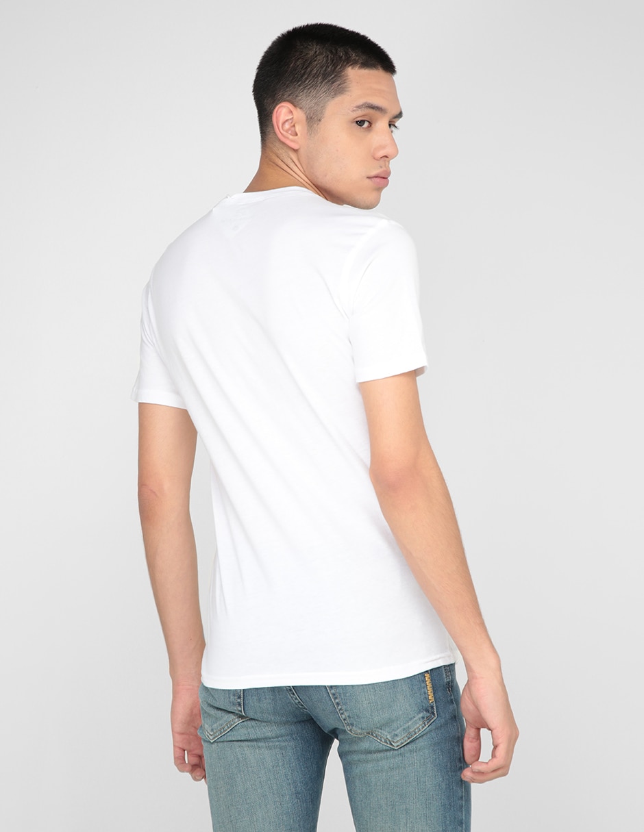 Playera cuello redondo para hombre 2