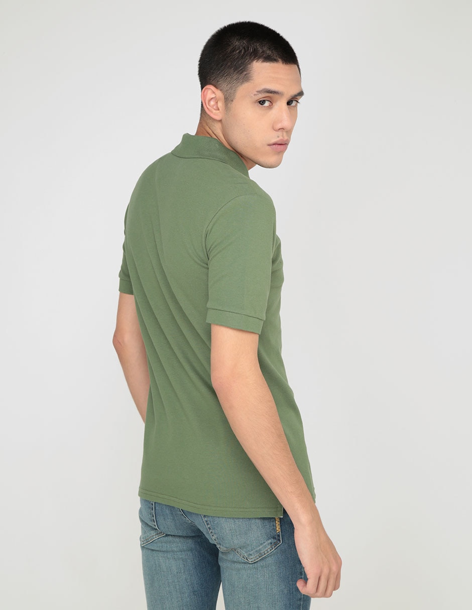 PLAYERA 12026SP SILVE, EG, VERDE OLIVO