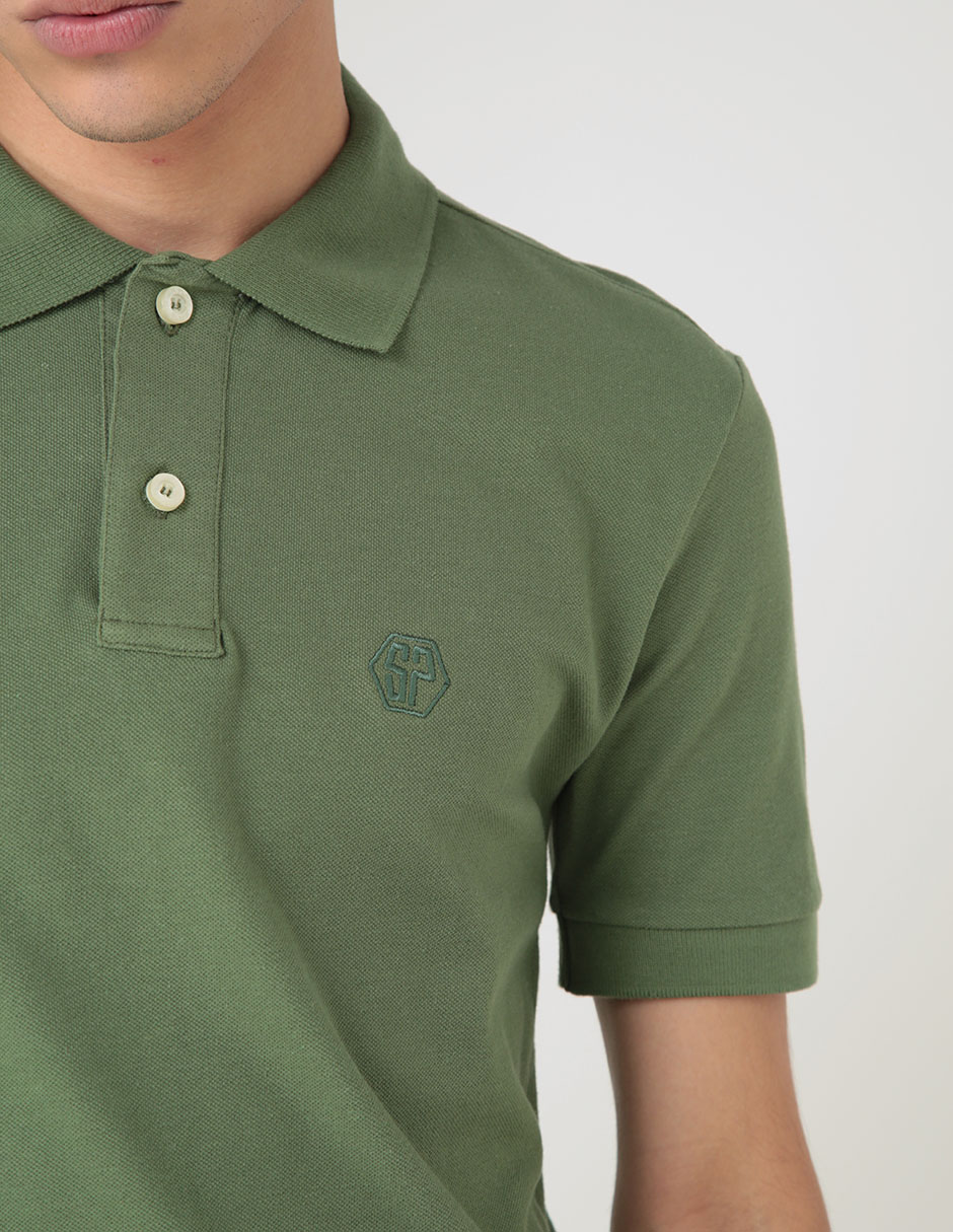 PLAYERA 12026SP SILVE, EG, VERDE OLIVO