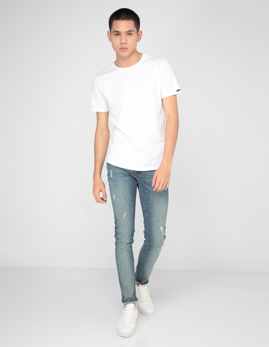 Playera cuello redondo para hombre 3